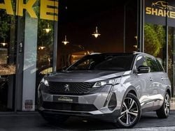 Cinzento Usado 2021 Peugeot 5008 GT-line Monovolume | € 26.990 (Preço elevado)