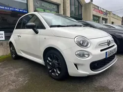 Branco Usado 2022 Fiat 500 Sport Citadino | € 13.750 (Preço justo)