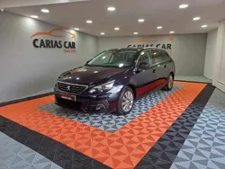 Azul Usado 2019 Peugeot 308 Allure Carrinha | € 13.490 (Preço justo)