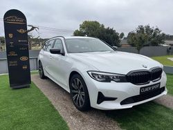 Branco Usado 2019 BMW 318 Sport Line Carrinha | € 22.900 (Preço elevado)