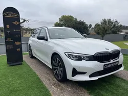 Branco Usado 2019 BMW 318 Sport Line Carrinha | € 22.900 (Preço elevado)