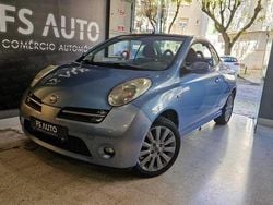 Usado 2006 Nissan Micra C+C Tekna Cabrios | € 3.990