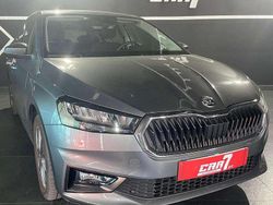 Cinza Usado 2024 Skoda Fabia Ambition | € 16.990 (Preço justo)