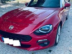Vermelho Usado 2017 Fiat 124 Spider Lusso Cabrios | € 19.000