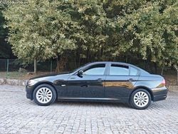 Preto Usado 2008 BMW 320 Sedan | € 6.250 (Super Preço)