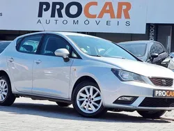 Cinzento Usado 2015 Seat Ibiza | € 8.900 (Preço justo)