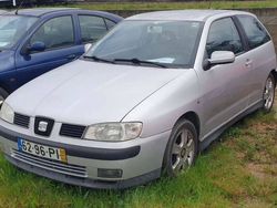 Cinzento Usado 2000 Seat Ibiza | € 2.999 (Preço justo)