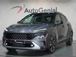 Cinza Usado 2022 Hyundai Kauai Premium SUV | € 21.990 (Preço justo)