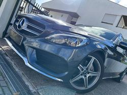 Cinza Usado 2015 Mercedes C200 AMG line Carrinha | € 19.990