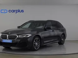 Preto Usado 2021 BMW 530e Carrinha | € 38.900 (Preço justo)