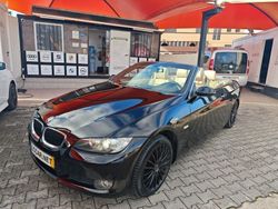 Preto Usado 2007 BMW 320 Cabriolet Cabrios | € 17.900