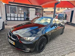 Preto Usado 2007 BMW 320 Cabriolet Cabrios | € 17.900
