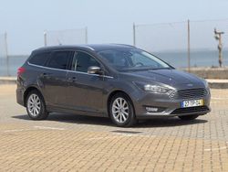 Cinza Usado 2017 Ford Focus Titanium Carrinha | € 7.900 (Preço justo)
