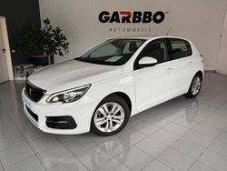 Branco Usado 2019 Peugeot 308 Active | € 14.500 (Preço justo)