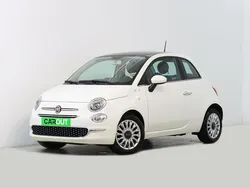 Branco Usado 2021 Fiat 500 | € 9.900 (Bom preço)
