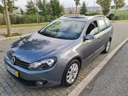 Cinzento Usado 2013 VW Golf VII Carrinha | € 9.000 (Bom preço)