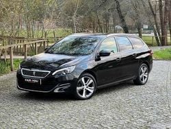 Preto Usado 2016 Peugeot 308 GT-line Carrinha | € 14.990 (Preço elevado)