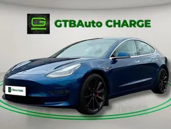 Azul Usado 2020 Tesla Model 3 Performance Sedan | € 28.900 (Preço justo)