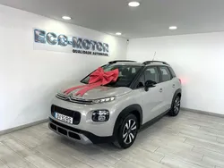 Cinza Usado 2018 Citroën C3 Feel Citadino | € 12.500 (Preço justo)