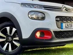 Branco Usado 2017 Citroën C3 Citadino | € 11.900 (Preço justo)