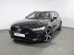 Preto Usado 2022 Volvo V60 Plus Carrinha | € 40.900 (Preço justo)