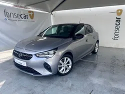 Cinzento Usado 2022 Opel Corsa Edition | € 16.990 (Preço justo)