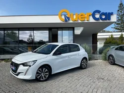 Branco Usado 2023 Peugeot 208 Active Citadino | € 15.490 (Bom preço)