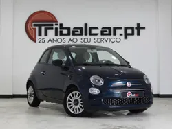 Azul Usado 2020 Fiat 500 | € 11.400 (Preço justo)