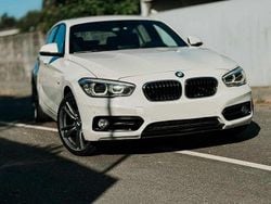 Usado 2016 BMW 116 Sport Line Citadino | € 10.000 (Preço justo)