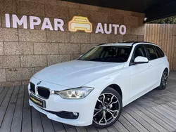 Branco Usado 2014 BMW 320 Carrinha | € 18.490 (Preço justo)