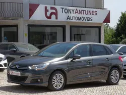 Cinza Usado 2014 Citroën C4 Seduction | € 9.900 (Bom preço)