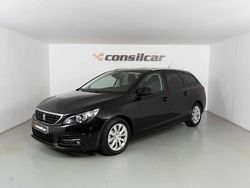 Preto Usado 2020 Peugeot 308 Style Carrinha | € 11.980 (Bom preço)