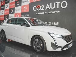 Branco Usado 2022 Peugeot 308 | € 20.900 (Preço justo)