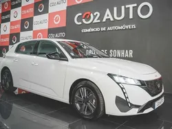 Branco Usado 2022 Peugeot 308 | € 20.900 (Preço justo)
