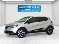 Cinza Usado 2020 Renault Captur SUV | € 17.900 (Preço justo)