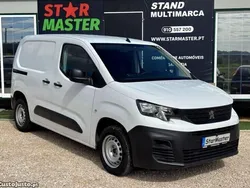 Branco Usado 2020 Peugeot Partner Premium Monovolume | € 12.490 (Preço justo)