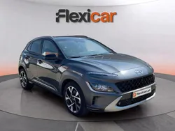 Cinza Usado 2022 Hyundai Kauai Premium SUV | € 19.890 (Preço justo)