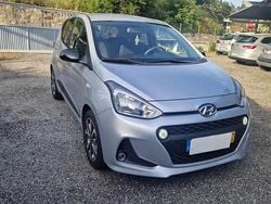 Cinzento Usado 2018 Hyundai i10 Citadino | € 8.995 (Preço justo)