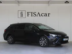 Preto Usado 2021 Toyota Corolla Comfort Carrinha | € 24.600 (Preço justo)