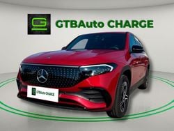 Vermelho Usado 2024 Mercedes EQB300 AMG SUV | € 46.999 (Bom preço)