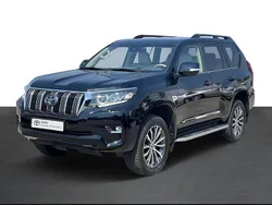 Preto (pintura metalizada) Usado 2023 Toyota Land Cruiser SUV | € 97.500