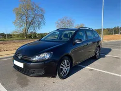 Preto Usado 2010 VW Golf VI Carrinha | € 6.500 (Preço justo)