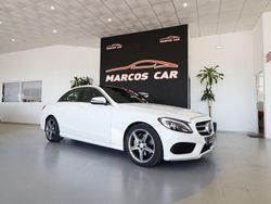 Branco Usado 2016 Mercedes C220 AMG line Sedan | € 28.700