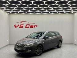 Cinzento Usado 2012 Opel Astra Sport Carrinha | € 6.950 (Caro)