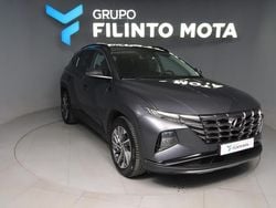 Cinzento Usado 2022 Hyundai Tucson Premium SUV | € 24.990 (Preço justo)