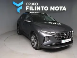 Cinzento Usado 2022 Hyundai Tucson Premium SUV | € 24.990 (Preço justo)