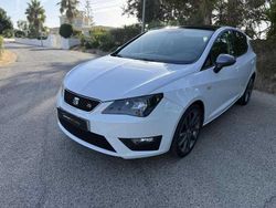 Branco Usado 2014 Seat Ibiza FR | € 8.699 (Preço justo)