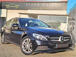 Preto Usado 2017 Mercedes C220 Avantgarde Carrinha | € 21.990