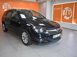 Preto Usado 2009 Opel Astra Cosmo Carrinha | € 6.400 (Preço justo)