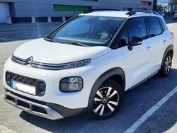 Branco Usado 2019 Citroën C3 Aircross PureTech SUV | € 14.200 (Preço justo)